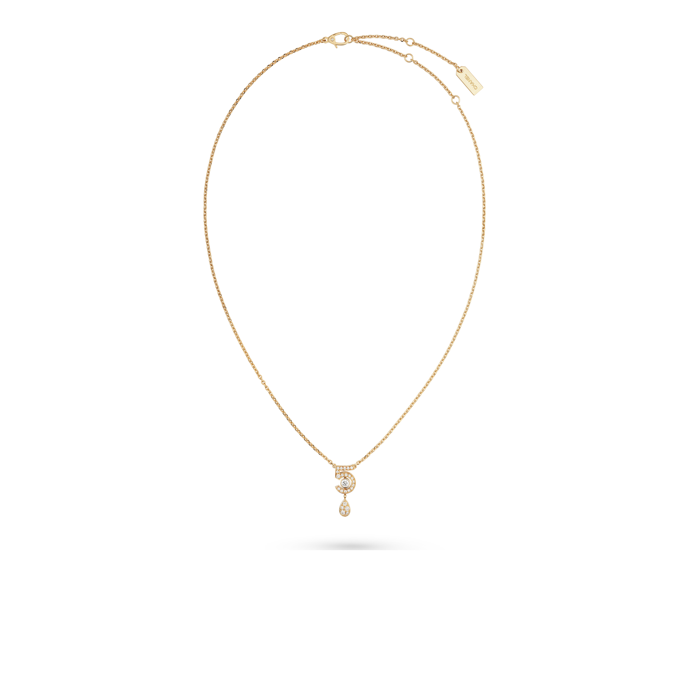 Ch*el eternal n°5 necklace j12193